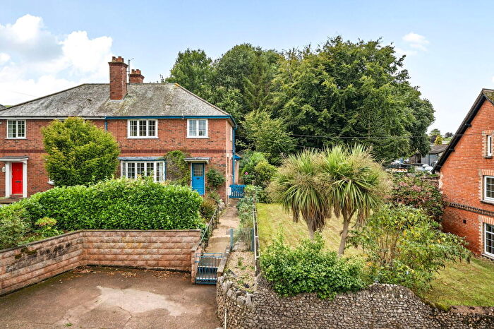 3 Bedroom Semi Detached House For Sale In Budleigh Hill, East Budleigh, Budleigh Salterton, EX9