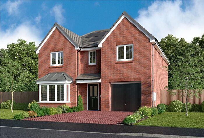 4 Bedroom Detached House For Sale In "The Winwood" At Seaton Delaval, Whitley Bay, NE25