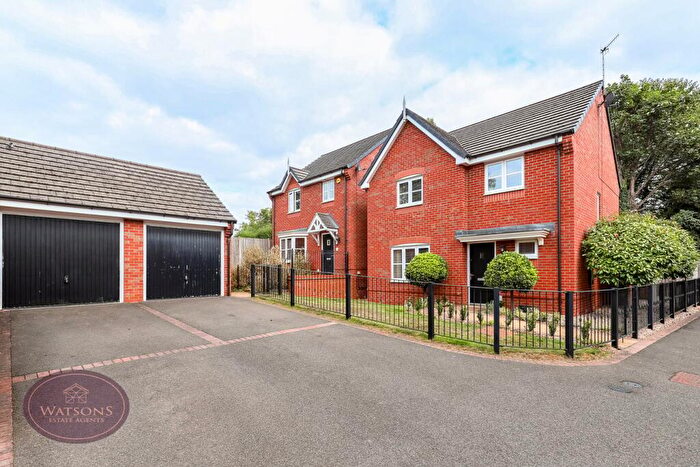 4 Bedroom Detached House For Sale In Atkinson Gardens, Nuthall, Nottingham, NG16