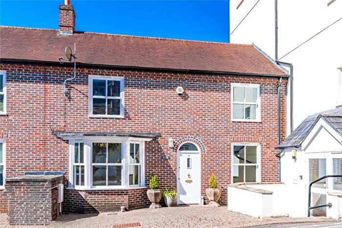 2 Bedroom Terraced House To Rent In Angel Yard, High Street, Marlborough, Wiltshire, SN8