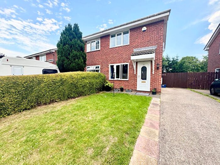 2 Bedroom Semi-Detached House For Sale In Harebell Close, Ingleby Barwick, Stockton-On-Tees, TS17