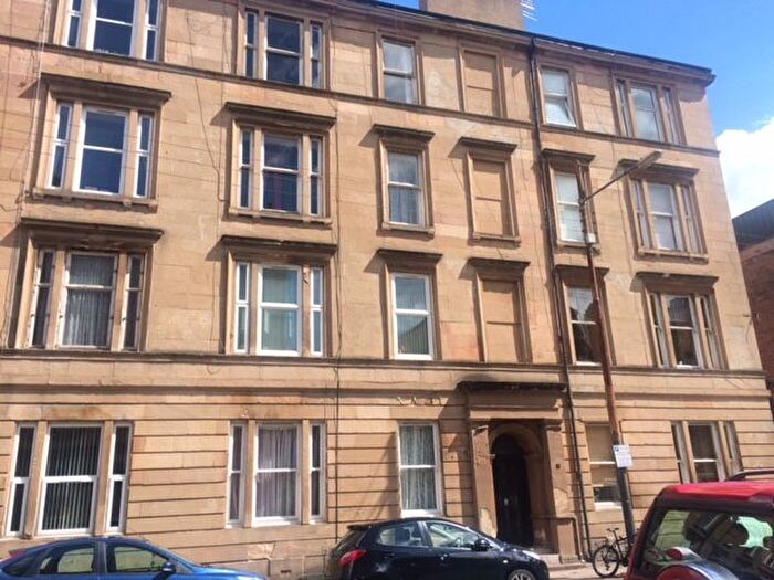 2 Bedroom Flat To Rent In Willowbank Crescent, Glasgow, G3