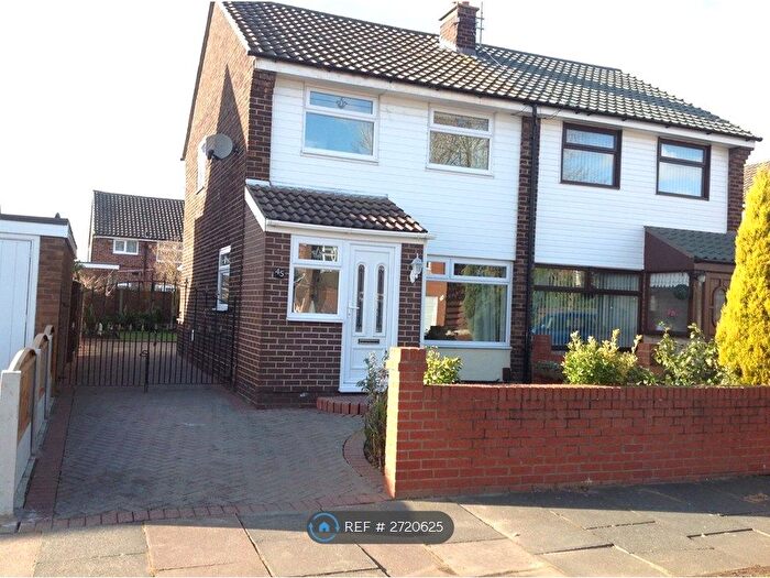 3 Bedroom Semi-Detached House To Rent In Sandiway Avenue, Widnes, WA8