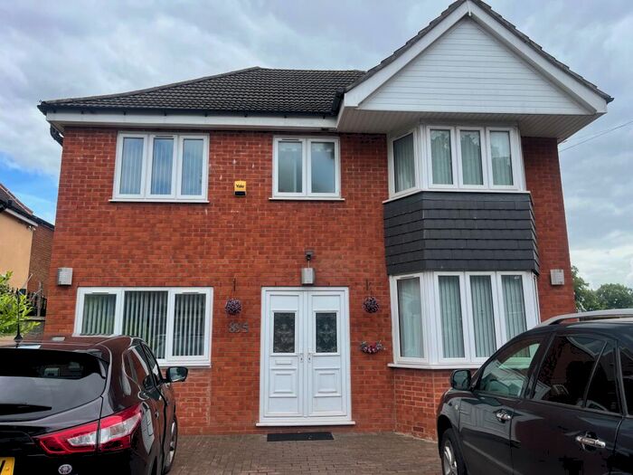 4 Bedroom House To Rent In Alum Rock Road, Birmingham, B8