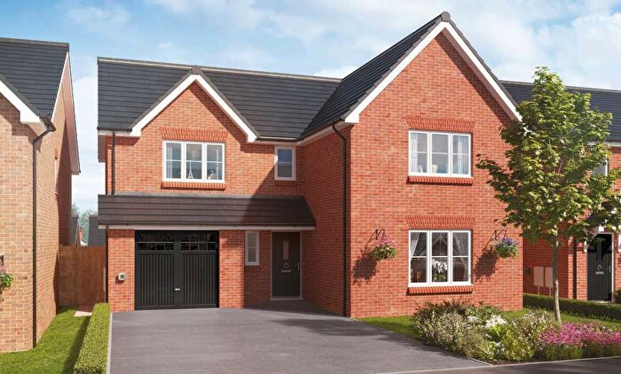 4 Bedroom Detached House For Sale In "The Foxglove" At Mucklestone Road, Loggerheads, Market Drayton, TF9