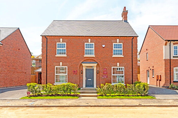 4 Bedroom Detached House For Sale In Leicester Road, Market Harborough, LE16