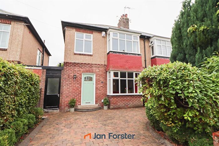 3 Bedroom Semi-detached House For Sale In Fernwood Avenue, Garden Village, NE3