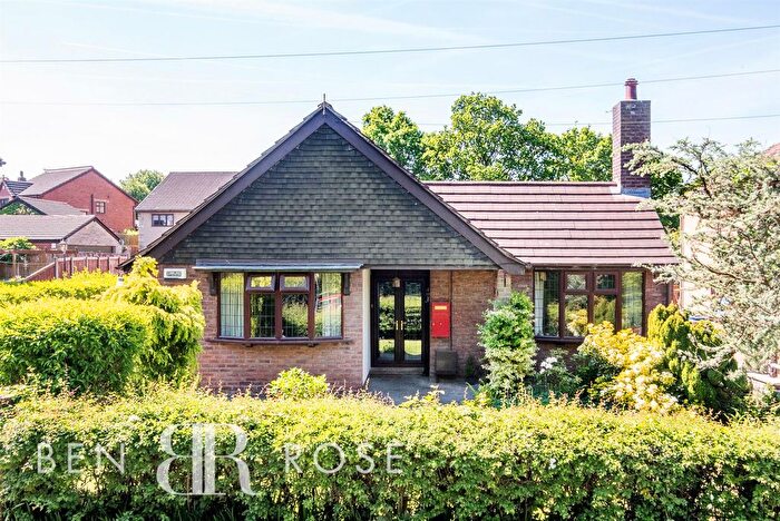 4 Bedroom Detached House For Sale In Station Road, Hoghton, Preston, PR5