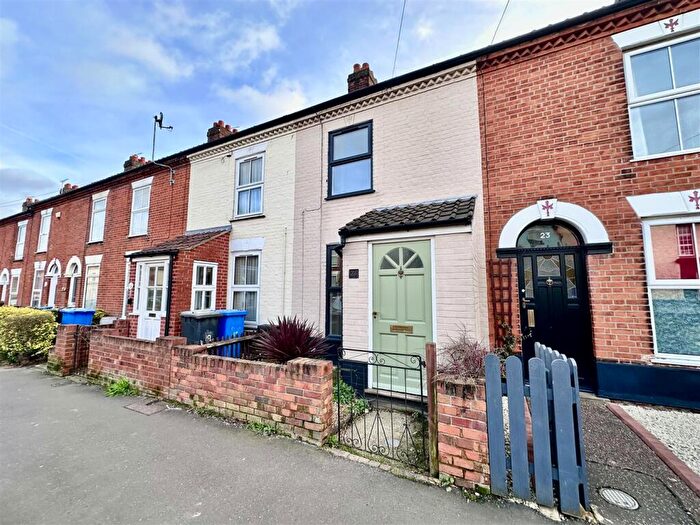 2 Bedroom Terraced House To Rent In Junction Road, Norwich, NR3