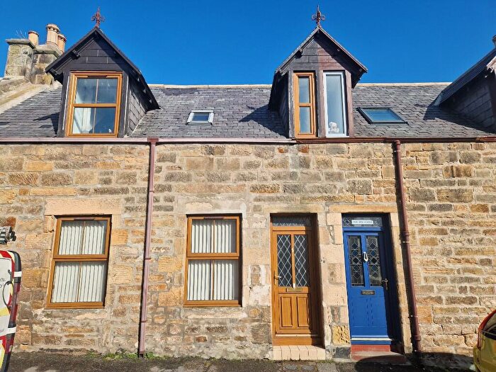 4 Bedroom Terraced House For Sale In Grant Street, Burghead, IV30