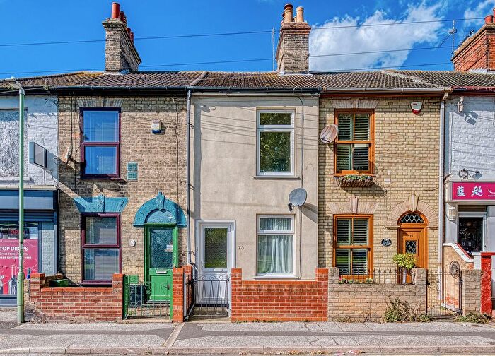 3 Bedroom Terraced House For Sale In Raglan Street, Lowestoft, NR32