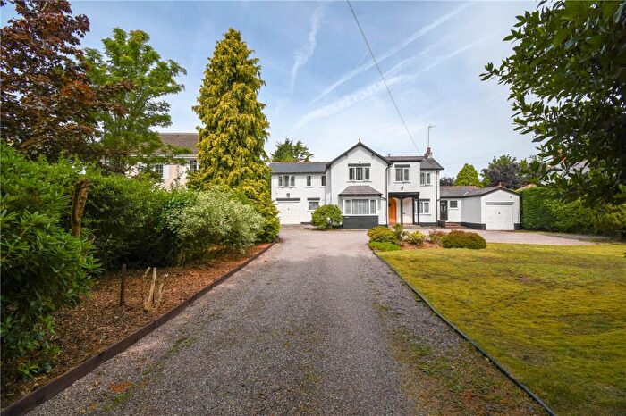 5 Bedroom Detached House For Sale In Brimstage Road, Heswall, Wirral, CH60