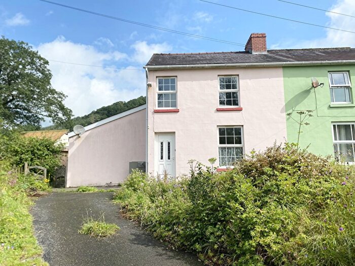 3 Bedroom End Terrace House For Sale In Rhandirmwyn, Llandovery, Carmarthenshire., SA20