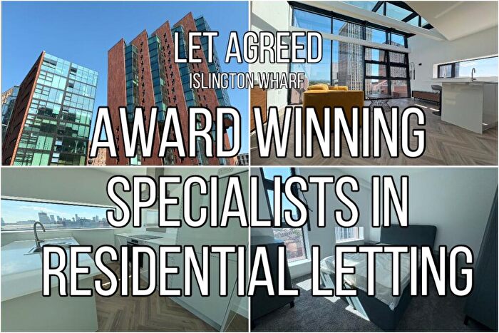 1 Bedroom Apartment To Rent In Islington Wharf, New Islington, Great Ancoats Street, Manchester, M4