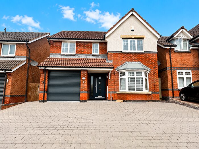 4 Bedroom Detached House For Sale In Chasewater Way, Norton Canes, Cannock, WS11