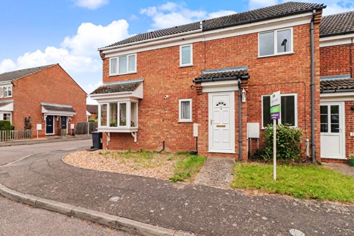2 Bedroom Terraced House To Rent In Hudpool, Godmanchester, Huntingdon, PE29