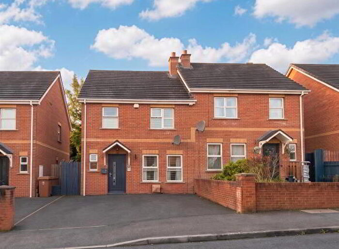 3 Bedroom Semi-Detached House For Sale In Wolfhill Manor, Belfast, BT14