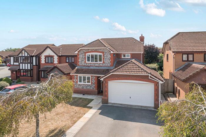 4 Bedroom Detached House For Sale In Berrybrook Meadow, Exeter, EX6