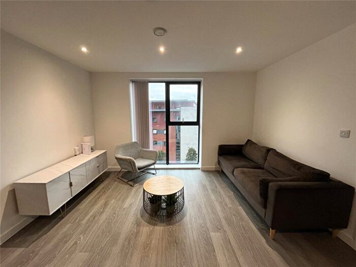 2 Bedroom Apartment To Rent In Downtown, Woden Street, Salford, M5