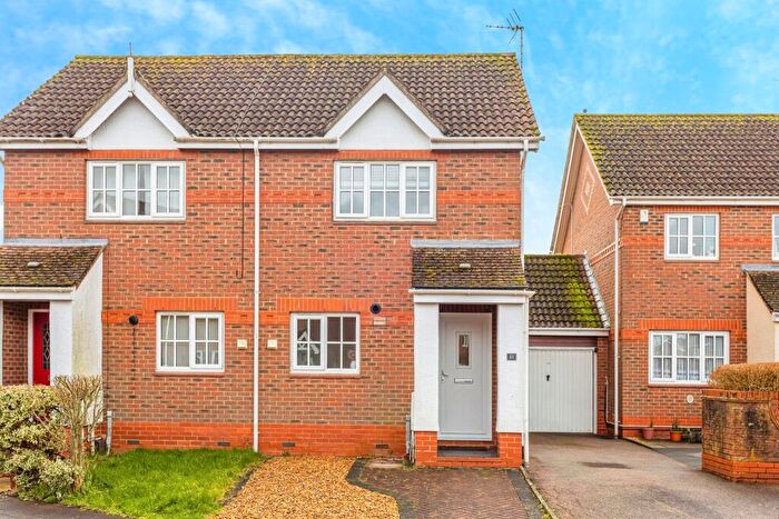 2 Bedroom Semi-Detached House For Sale In Mocatta Way, Burgess Hill, RH15