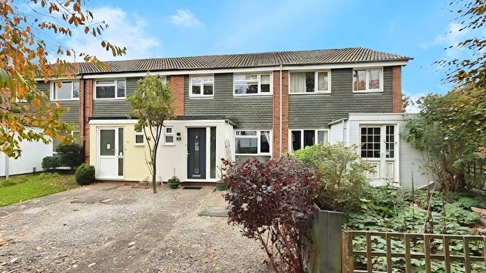 3 Bedroom Terraced House For Sale In Albermarle Drive, Grove, Wantage, Oxfordshire, OX12