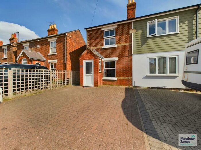 2 Bedroom Semi-Detached House To Rent In High Street North, West Mersea, Colchester, CO5
