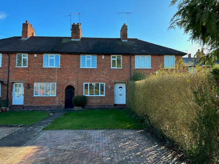 3 Bedroom Terraced House To Rent In Warwick Road, Knowle, Solihull, B93