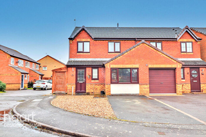 3 Bedroom Semi-Detached House For Sale In The Old Nurseries, Ravenstone, LE67
