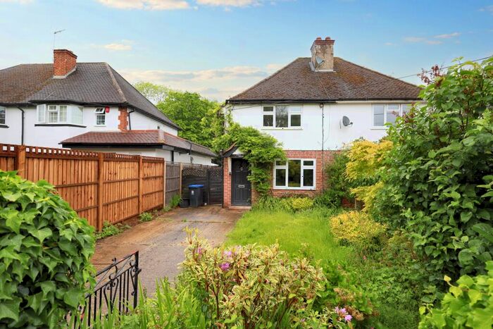 2 Bedroom Semi-Detached House For Sale In Twingates, Gregory Road, Hedgerley, Slough, Buckinghamshire, SL2