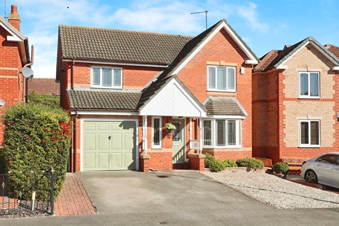 4 Bedroom Detached House For Sale In Applewood Close, Worksop, S81