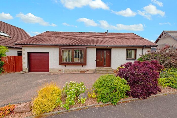 2 Bedroom Detached Bungalow For Sale In Hogarth Drive, Cupar, KY15