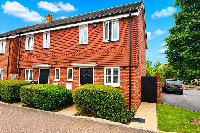 2 Bedroom Semi-Detached House For Sale In Gates Drive, Maidstone, ME17