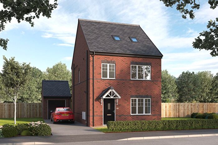 4 Bedroom Detached House For Sale In "The Dalton" At Newtons Lane, Cossall, Nottingham, NG16