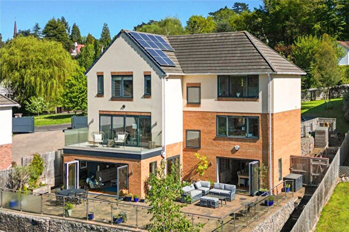 4 Bedroom Detached House For Sale In Bramble Drive, Sneyd Park, Bristol, BS9