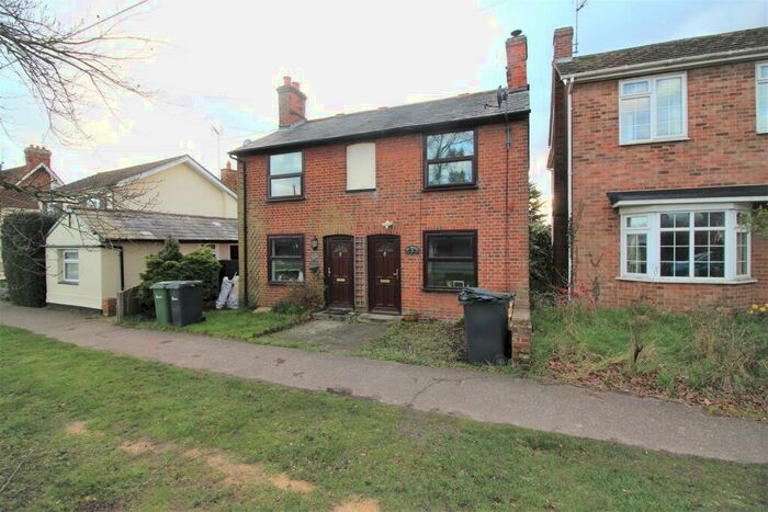 2 Bedroom Semi-Detached House To Rent In The Green, Hatfield Peverel, CM3