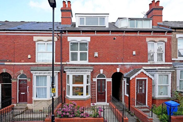 4 Bedroom House To Rent In Sharrow Street, Sheffield, S11