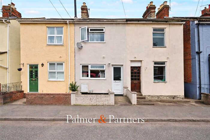 3 Bedroom Terraced House For Sale In Winchester Road, New Town, Colchester, Essex, CO2