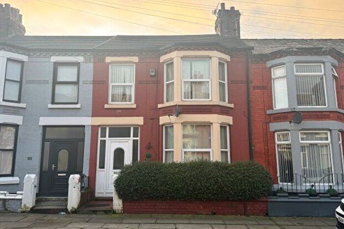 3 Bedroom Property To Rent In Saxonia Road, Liverpool, L4