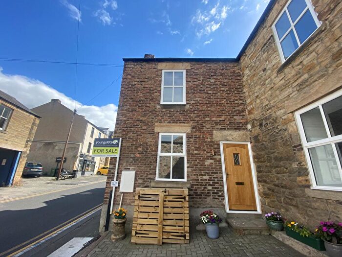 2 Bedroom House To Rent In Eastgate, Hexham, Northumberland, NE46