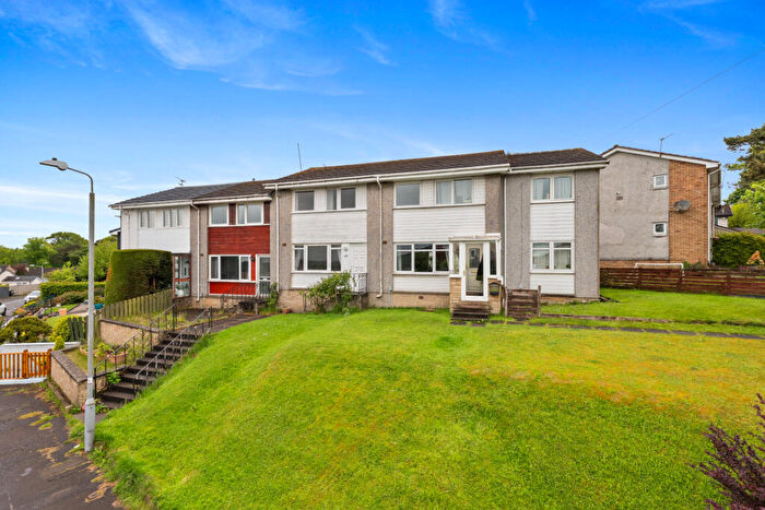 3 Bedroom Terraced House For Sale In Flenders Avenue, Clarkston, Glasgow, G76