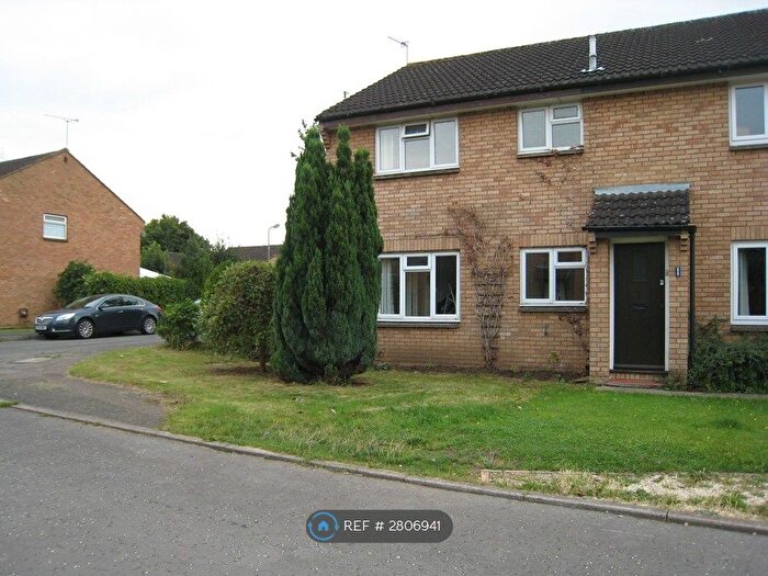 1 Bedroom Semi-Detached House To Rent In Bucklers Bury Road, Abingdon, OX14