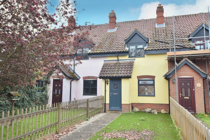 2 Bedroom Terraced House For Sale In Green Man Place, Woodbridge, IP12
