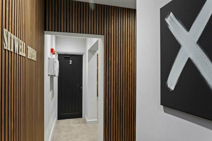 Studio To Rent In Sitwell Street, Derby, DE1