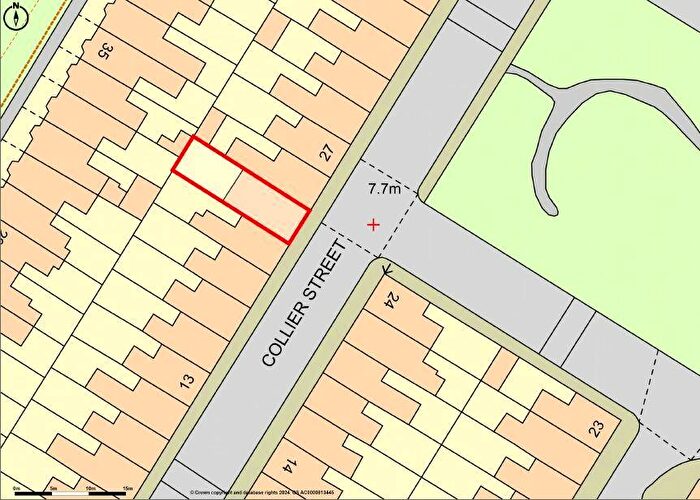 2 Bedroom Terraced House For Sale In Collier Street, Newport, Gwent, NP19