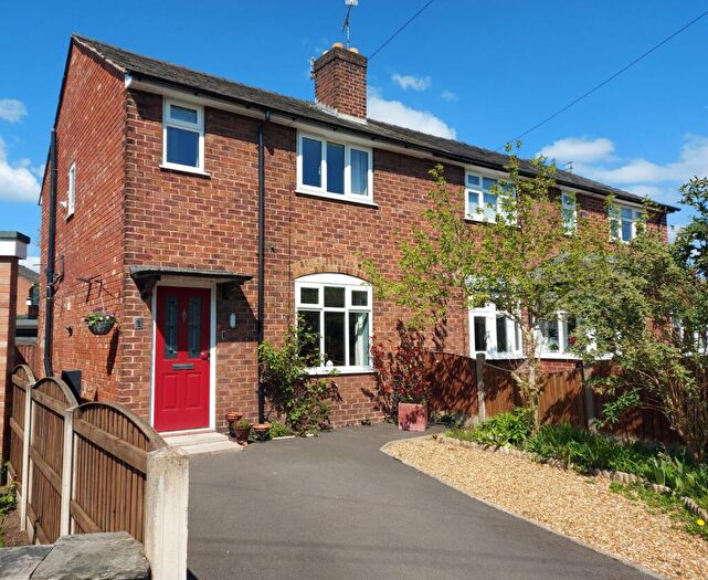 2 Bedroom Semi-Detached House For Sale In Northward Road, Wilmslow, Cheshire, SK9