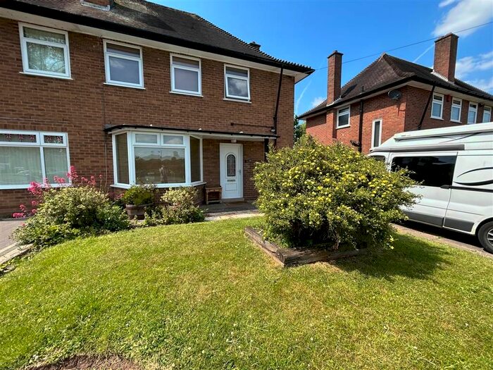 3 Bedroom Property To Rent In Fallowfield Road, Solihull, B92