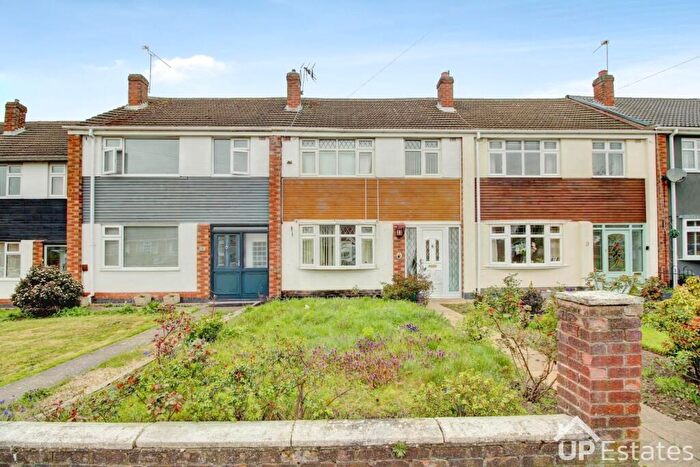 3 Bedroom Terraced House For Sale In Newbold Close, Binley, Coventry, CV3