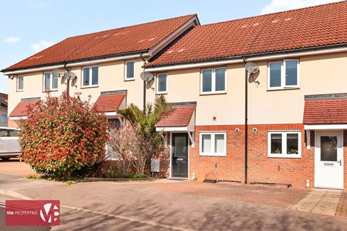 3 Bedroom Terraced House To Rent In Academia Avenue, Broxbourne, EN10