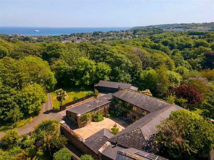 7 Bedroom Detached House For Sale In Rosehill, Penzance, Cornwall, TR20