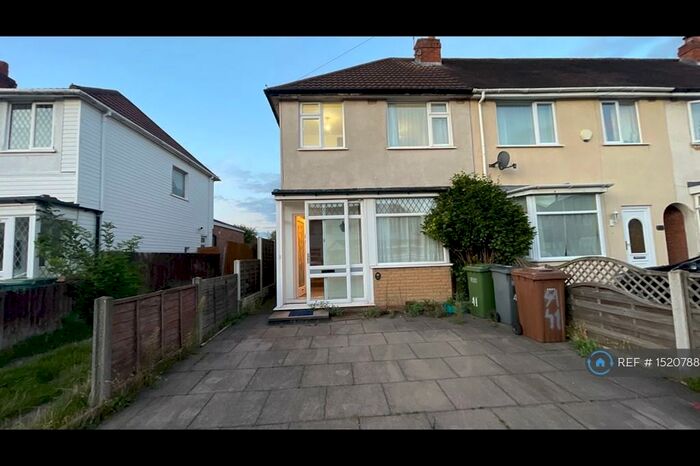 3 Bedroom End Of Terrace House To Rent In Shakespeare Road, Shirley, Solihull, B90